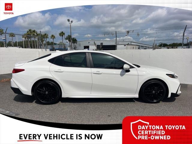 used 2025 Toyota Camry car, priced at $31,998