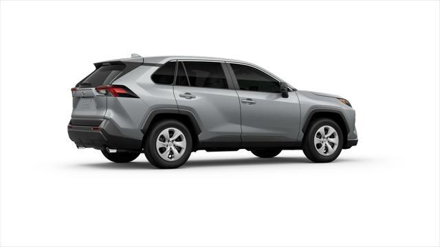 new 2025 Toyota RAV4 car, priced at $31,996