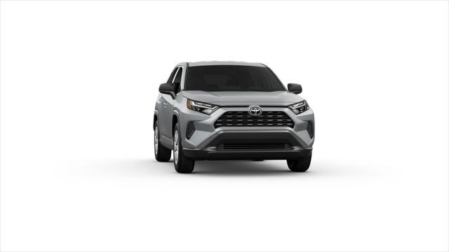 new 2025 Toyota RAV4 car, priced at $31,996