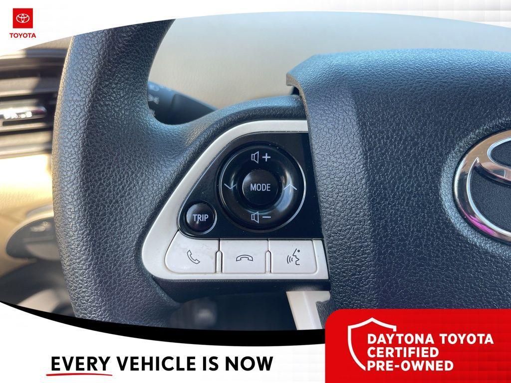 used 2018 Toyota Prius car, priced at $19,500