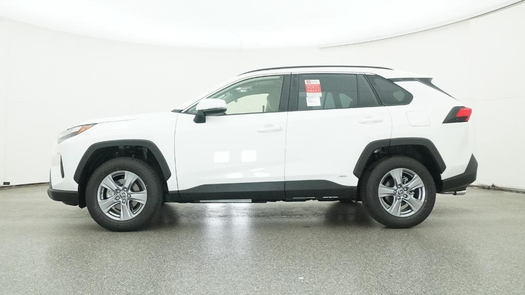 new 2025 Toyota RAV4 Hybrid car, priced at $39,296