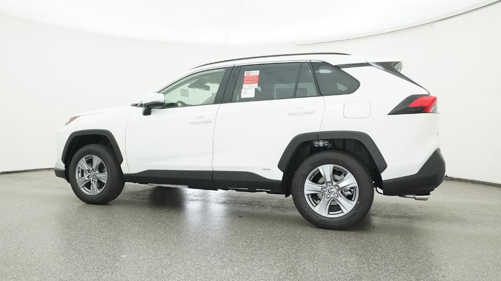 new 2025 Toyota RAV4 Hybrid car, priced at $39,296
