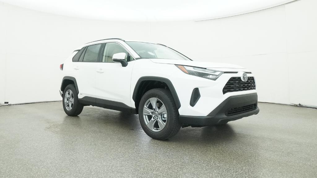 new 2025 Toyota RAV4 Hybrid car, priced at $39,296