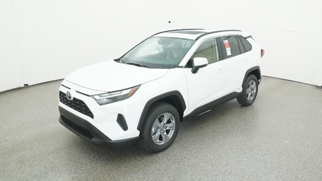 new 2025 Toyota RAV4 Hybrid car, priced at $39,296