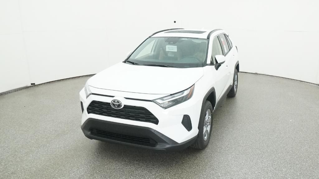 new 2025 Toyota RAV4 Hybrid car, priced at $39,296
