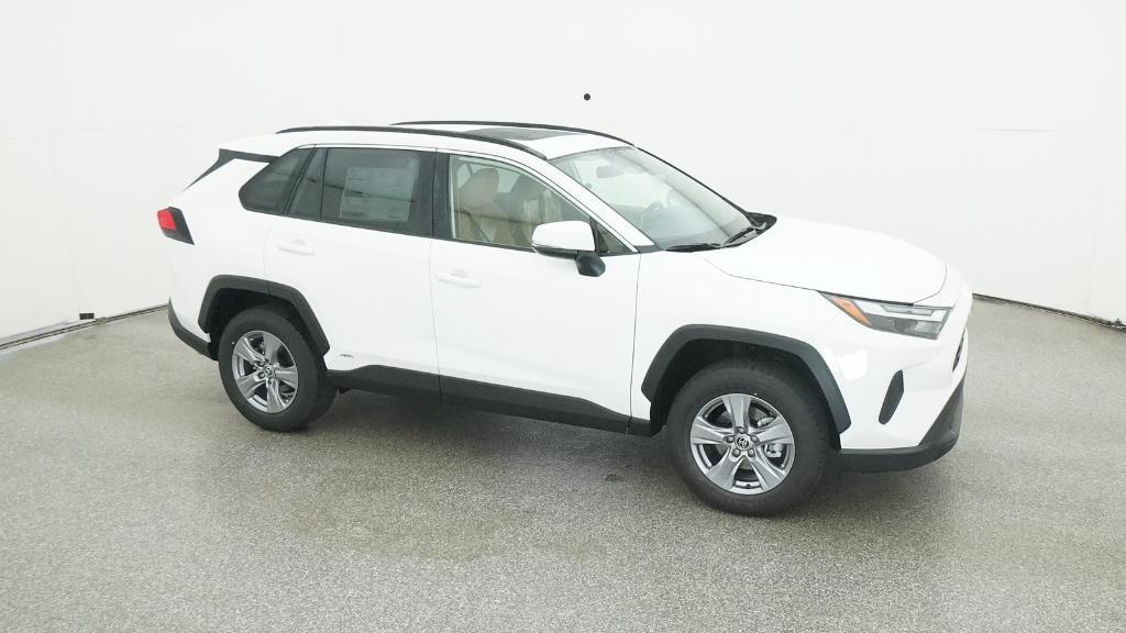 new 2025 Toyota RAV4 Hybrid car, priced at $39,296