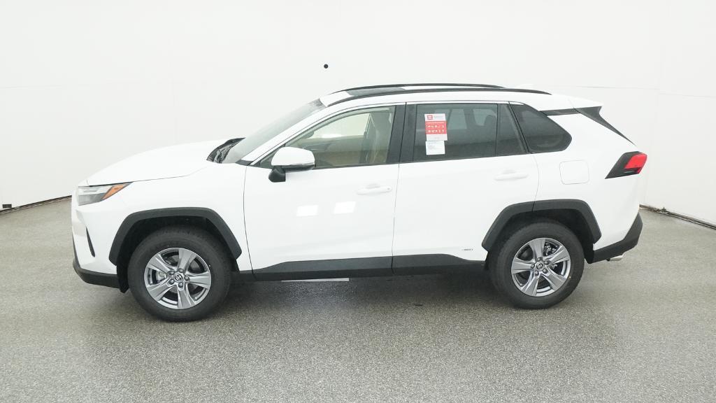 new 2025 Toyota RAV4 Hybrid car, priced at $39,296