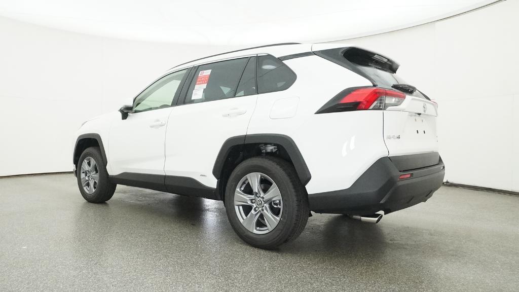 new 2025 Toyota RAV4 Hybrid car, priced at $39,296