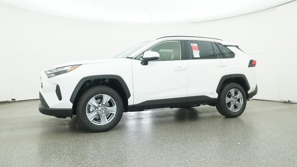 new 2025 Toyota RAV4 Hybrid car, priced at $39,296