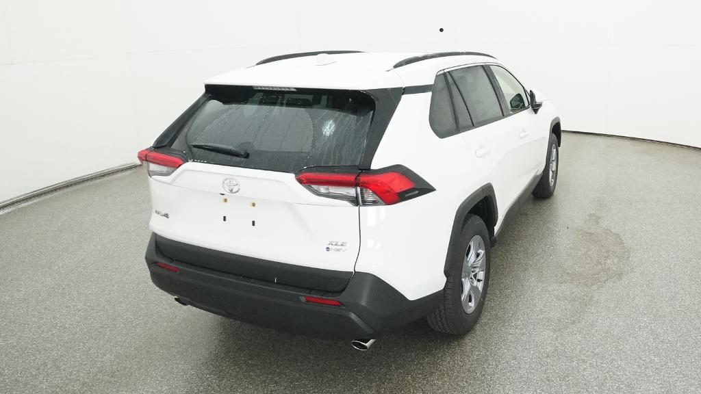 new 2025 Toyota RAV4 Hybrid car, priced at $39,296