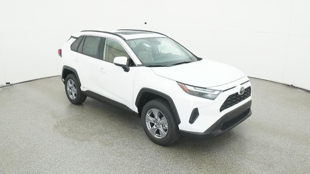 new 2025 Toyota RAV4 Hybrid car, priced at $39,296