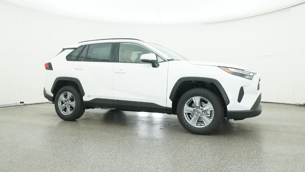 new 2025 Toyota RAV4 Hybrid car, priced at $39,296
