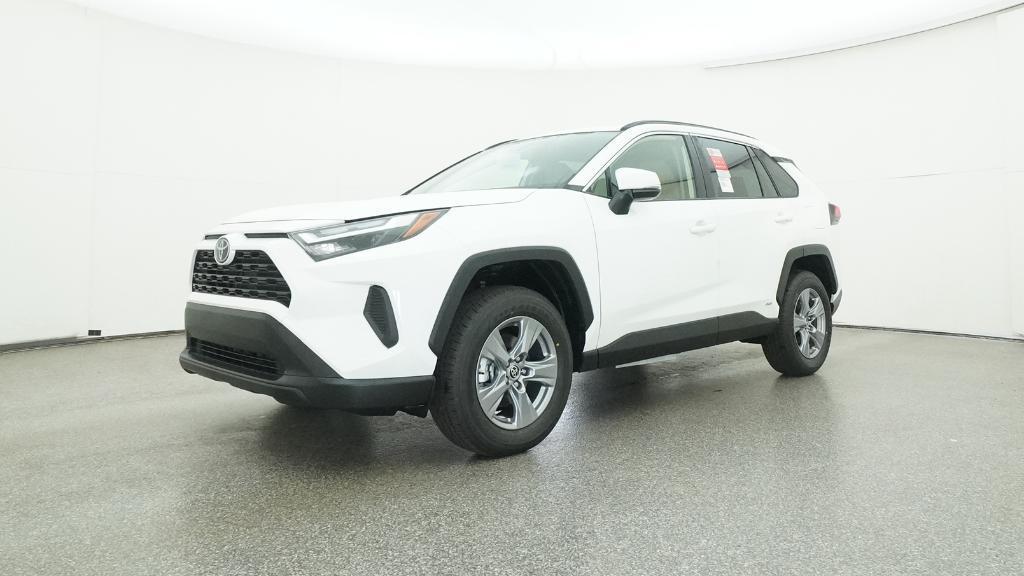 new 2025 Toyota RAV4 Hybrid car, priced at $39,296