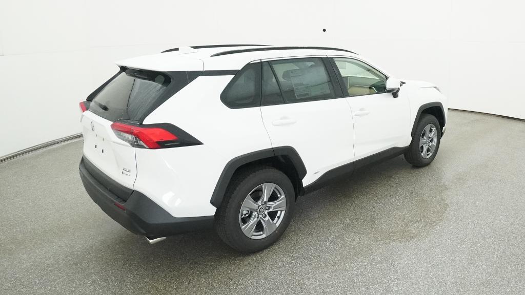 new 2025 Toyota RAV4 Hybrid car, priced at $39,296