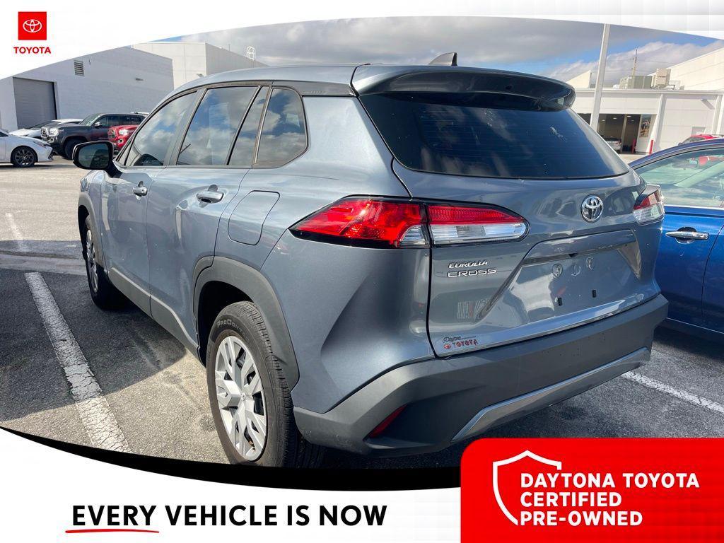 used 2023 Toyota Corolla Cross car, priced at $24,500