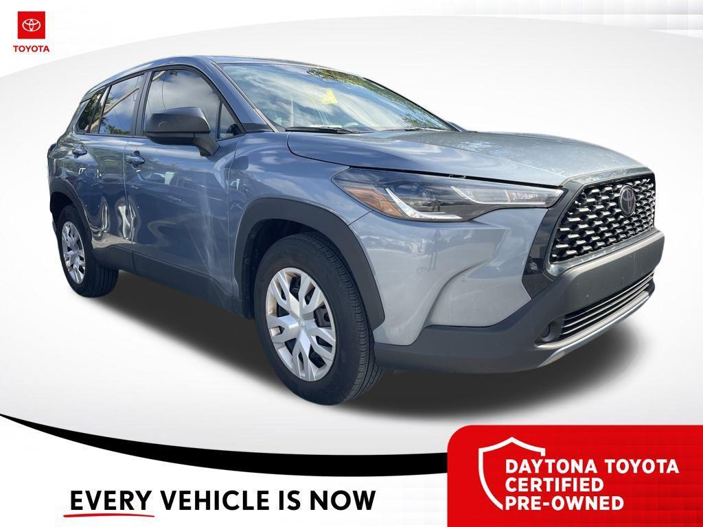 used 2023 Toyota Corolla Cross car, priced at $25,000