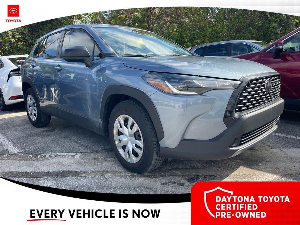 used 2023 Toyota Corolla Cross car, priced at $24,500