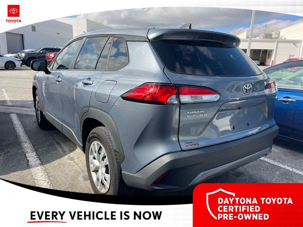 used 2023 Toyota Corolla Cross car, priced at $24,500
