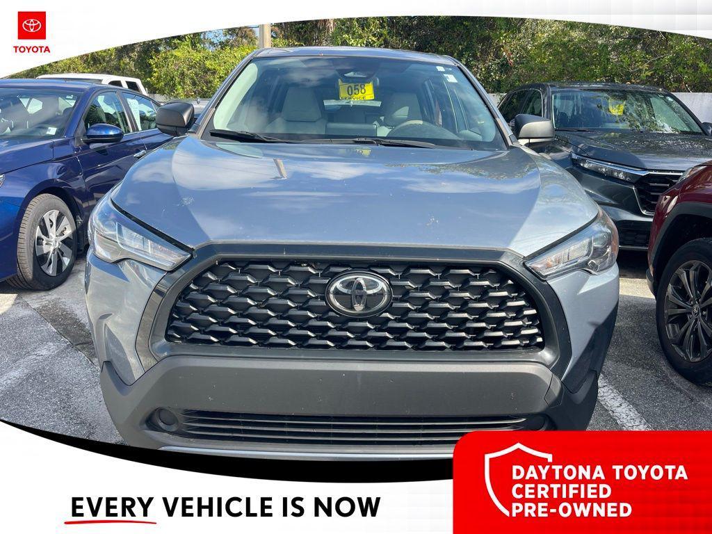 used 2023 Toyota Corolla Cross car, priced at $24,500