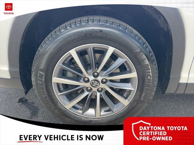 used 2019 Toyota Highlander car, priced at $25,027