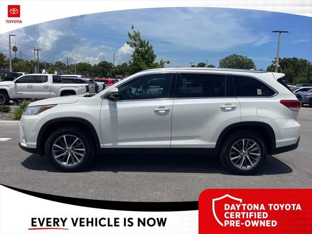 used 2019 Toyota Highlander car, priced at $25,027
