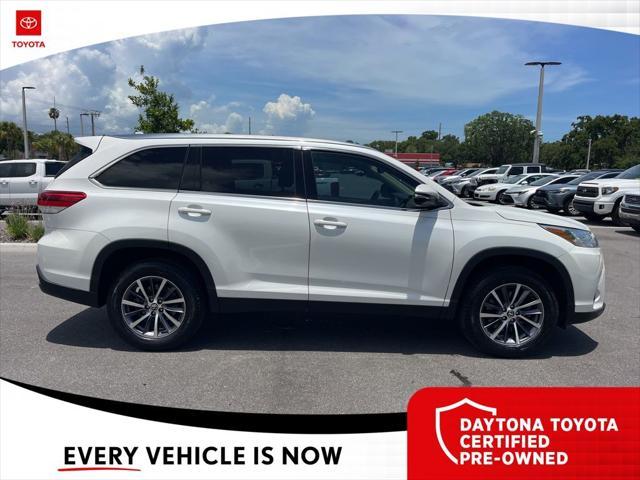 used 2019 Toyota Highlander car, priced at $25,027