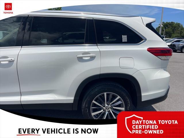used 2019 Toyota Highlander car, priced at $25,027