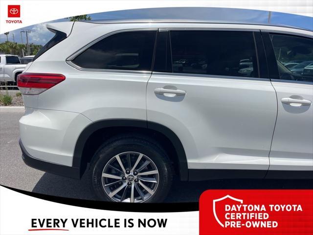 used 2019 Toyota Highlander car, priced at $25,027