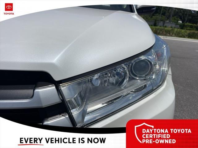 used 2019 Toyota Highlander car, priced at $25,027