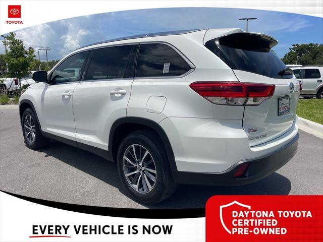 used 2019 Toyota Highlander car, priced at $25,027