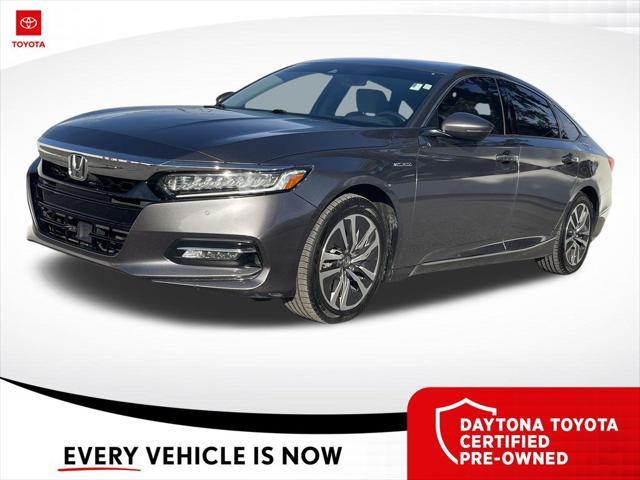 used 2019 Honda Accord Hybrid car, priced at $20,630