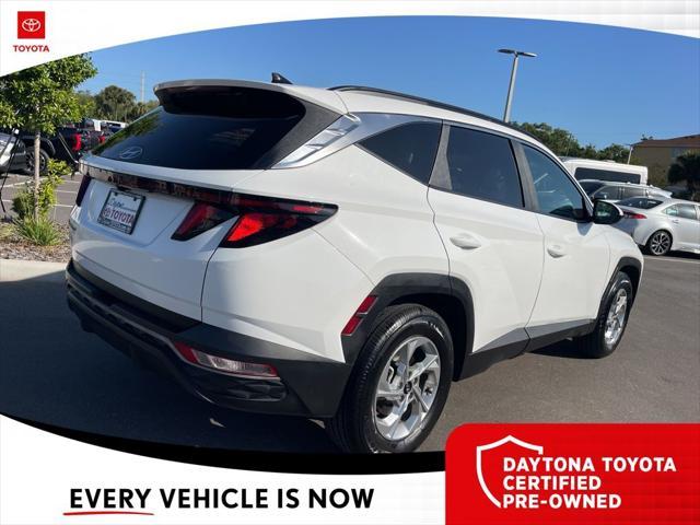 used 2024 Hyundai Tucson car, priced at $22,897