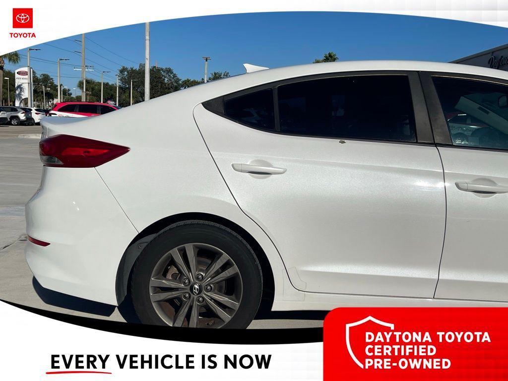 used 2018 Hyundai Elantra car, priced at $9,500