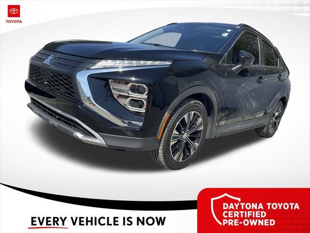 used 2022 Mitsubishi Eclipse Cross car, priced at $18,286