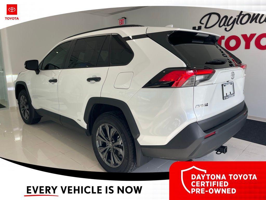 used 2025 Toyota RAV4 Hybrid car, priced at $39,500