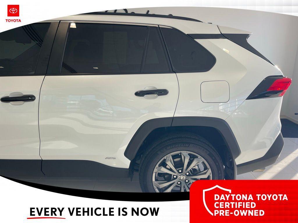 used 2025 Toyota RAV4 Hybrid car, priced at $39,500
