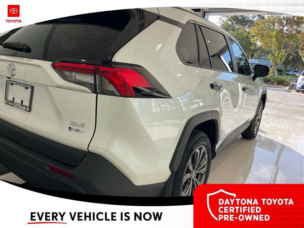 used 2025 Toyota RAV4 Hybrid car, priced at $39,500