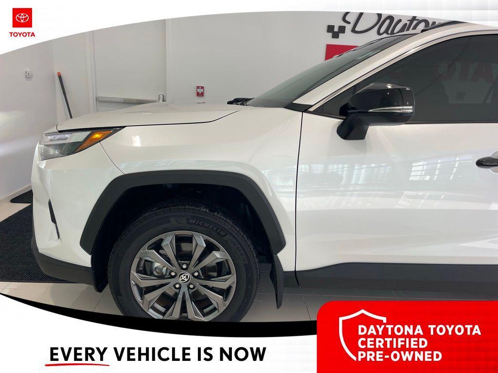 used 2025 Toyota RAV4 Hybrid car, priced at $39,500