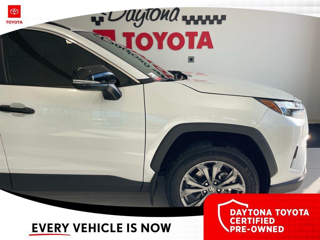 used 2025 Toyota RAV4 Hybrid car, priced at $39,500