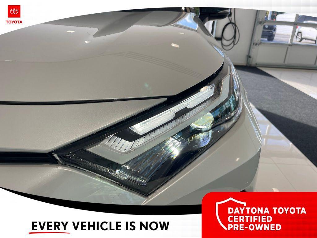 used 2025 Toyota RAV4 Hybrid car, priced at $39,500