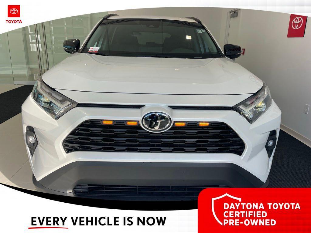 used 2025 Toyota RAV4 Hybrid car, priced at $39,500
