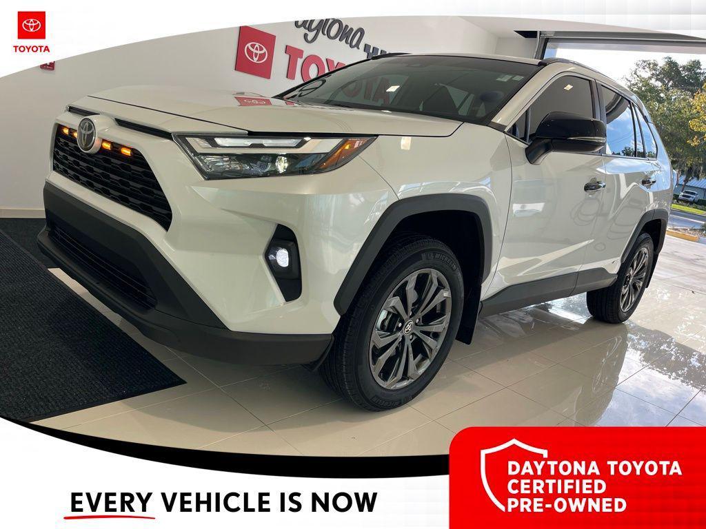 used 2025 Toyota RAV4 Hybrid car, priced at $39,500