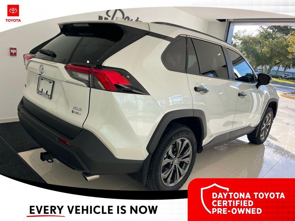 used 2025 Toyota RAV4 Hybrid car, priced at $39,500
