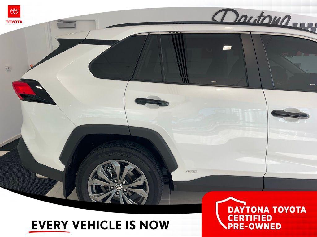 used 2025 Toyota RAV4 Hybrid car, priced at $39,500