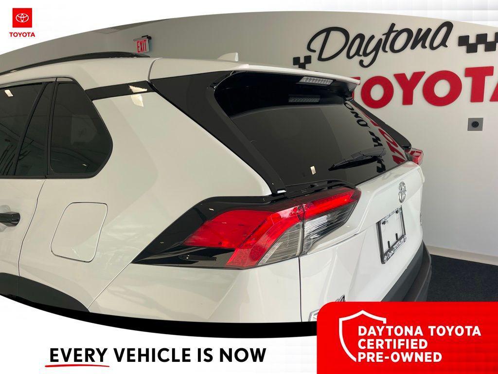 used 2025 Toyota RAV4 Hybrid car, priced at $39,500