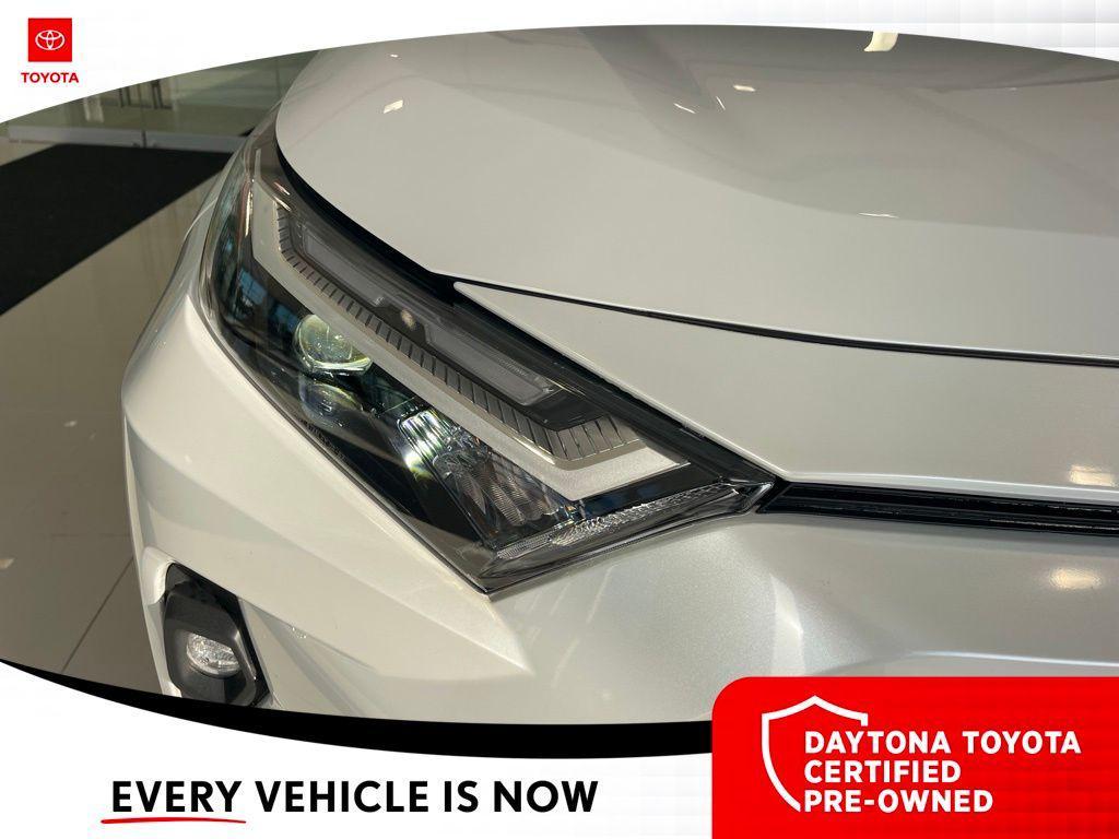 used 2025 Toyota RAV4 Hybrid car, priced at $39,500