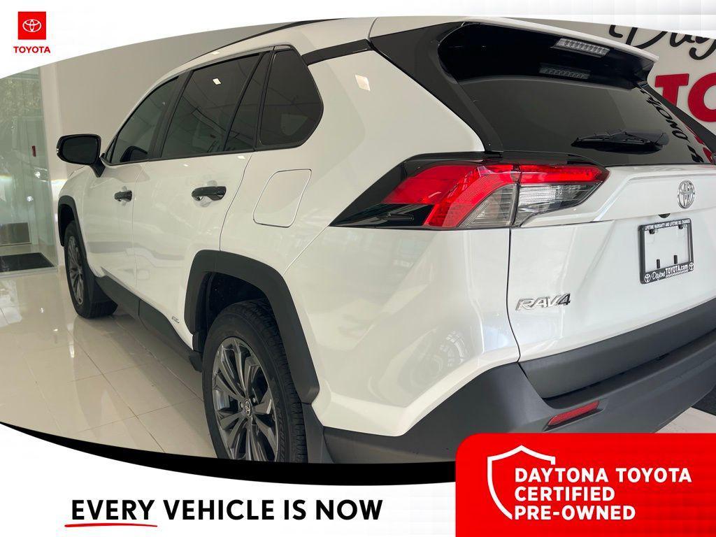 used 2025 Toyota RAV4 Hybrid car, priced at $39,500