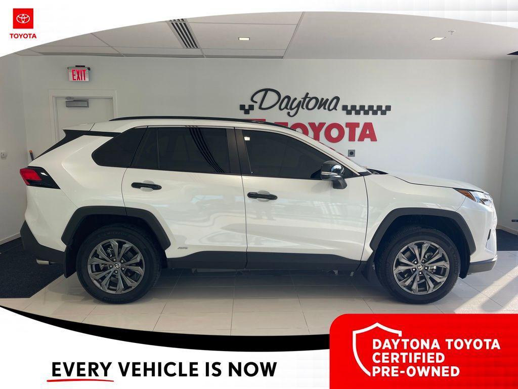 used 2025 Toyota RAV4 Hybrid car, priced at $39,500