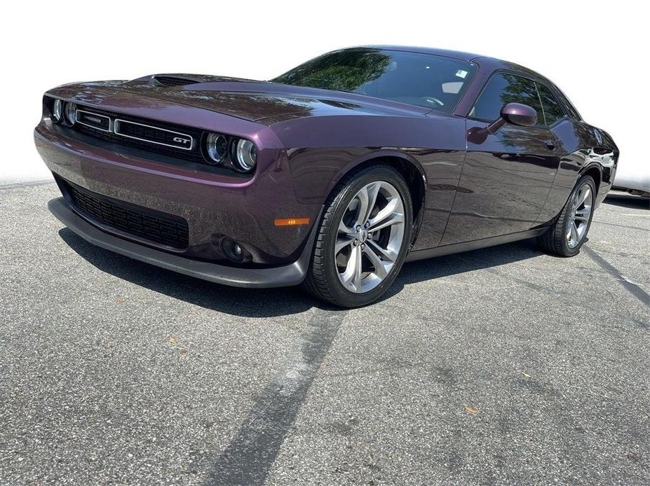 used 2021 Dodge Challenger car, priced at $26,599