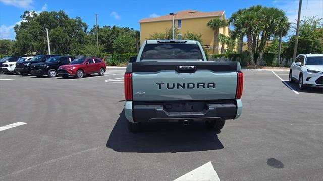 new 2024 Toyota Tundra car, priced at $63,829